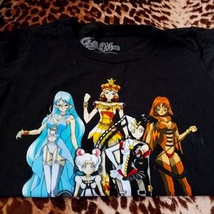 Sailor moon hot topic  t shirt